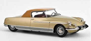 181741 Citroen DS 19 Le Dandy 1964 Beige metallic and Brown 1:18